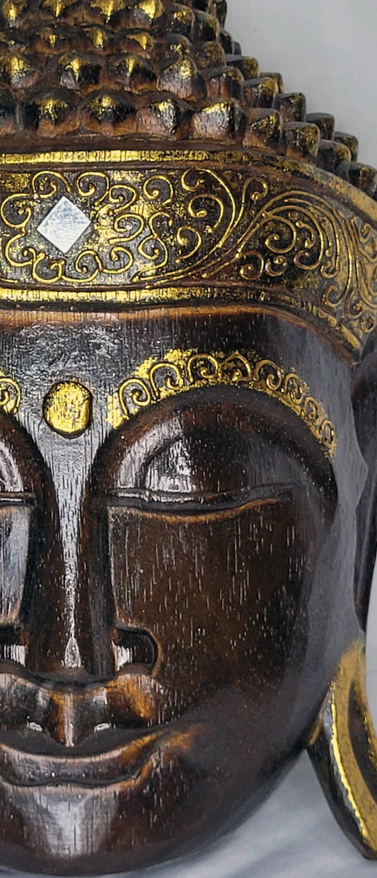 Buda durian - Buddha duren 30 cm (Cafe / Dorado) - 109