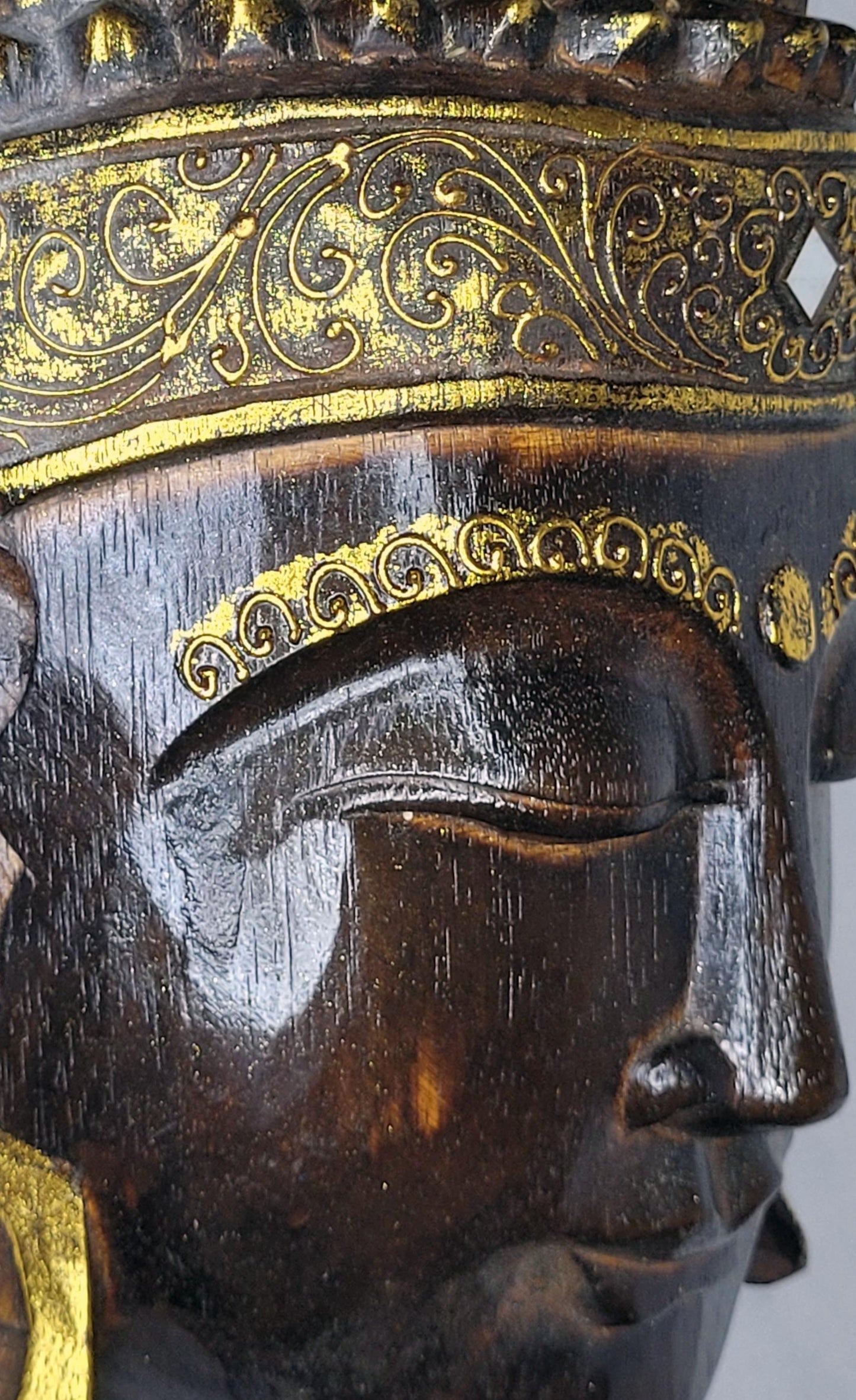 Buda durian - Buddha duren 30 cm (Cafe / Dorado) - 109