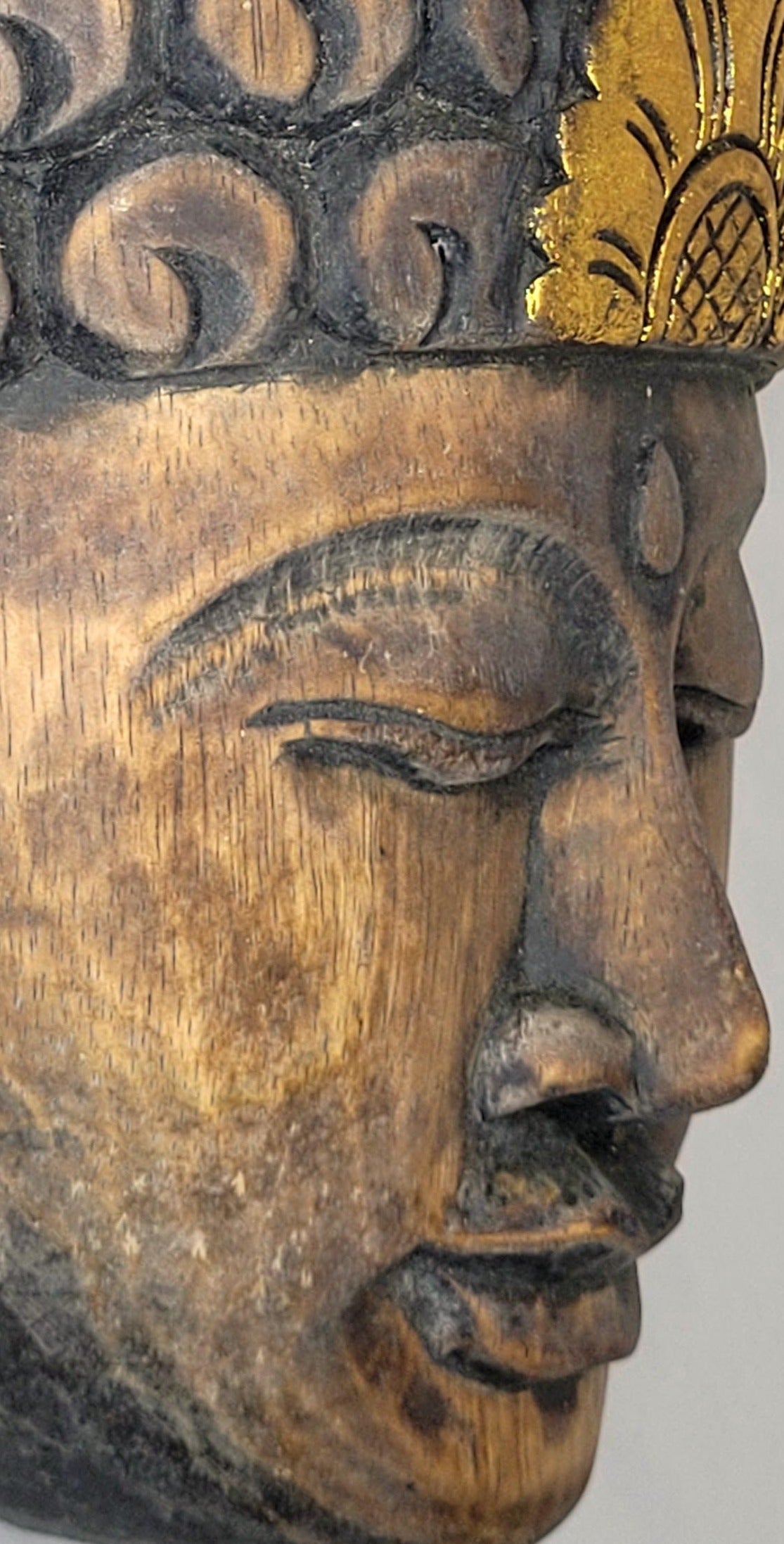 Buda durian - Buddha duren 30 cm (Cafe / Café) - 110