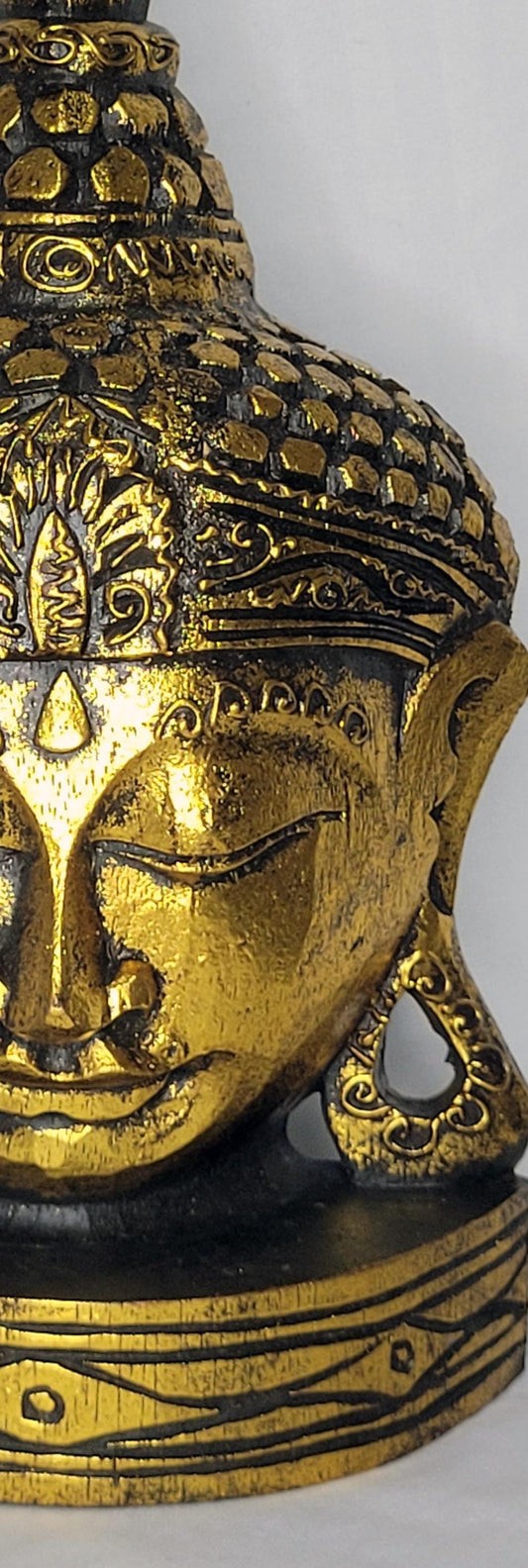 Buddha kuncung - Buda penacho 35 cm (Dorado) -127