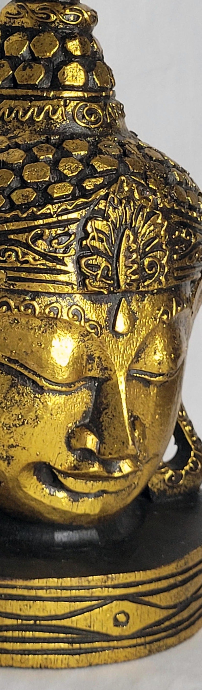 Buddha kuncung - Buda penacho 35 cm (Dorado) -127