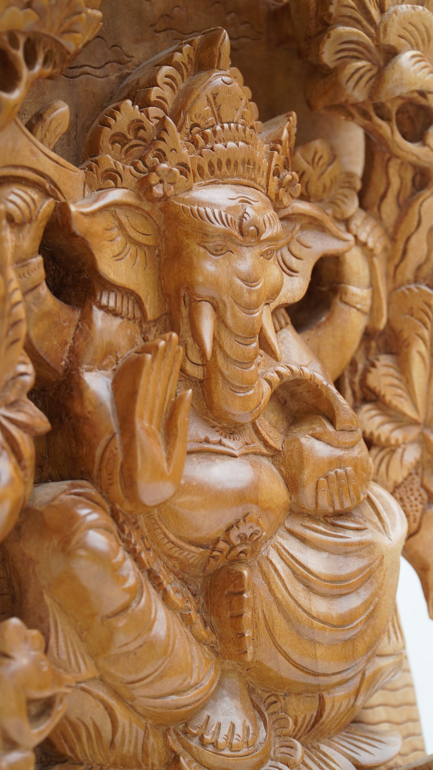 Artesanías en madera