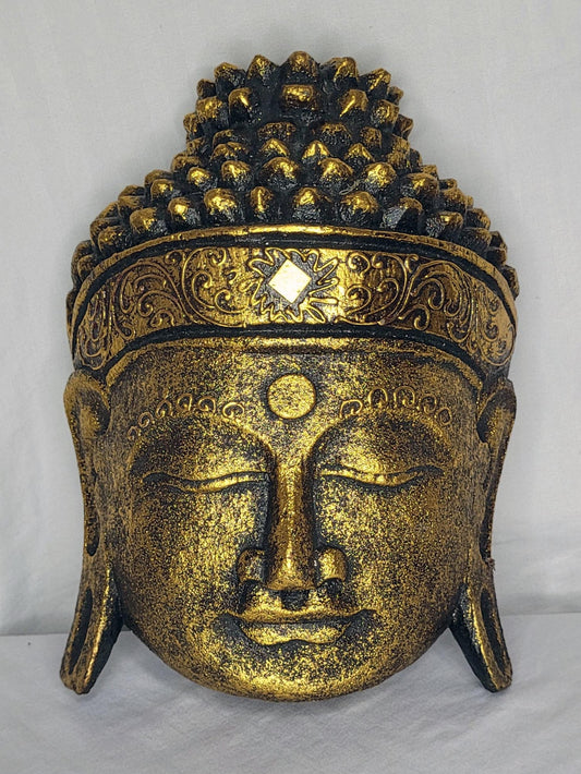 Buda durian - Buddha duren  25 cm - (Dorado / Dorado) - 106