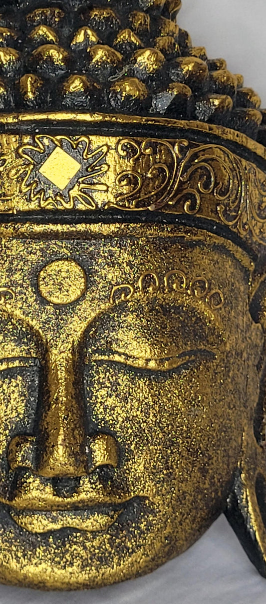 Buda durian - Buddha duren  25 cm - (Dorado / Dorado) - 106