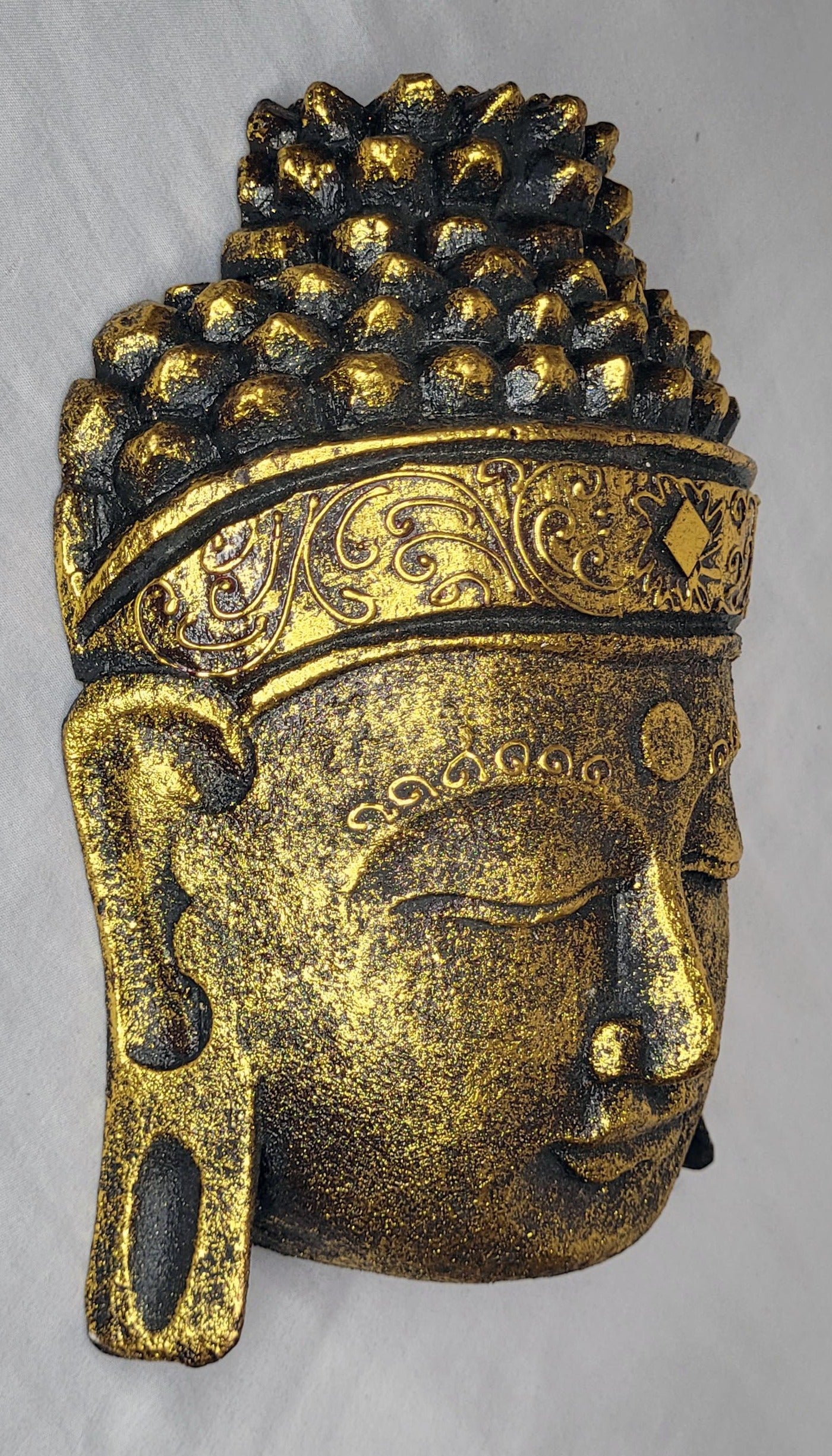 Buda durian - Buddha duren  25 cm - (Dorado / Dorado) - 106