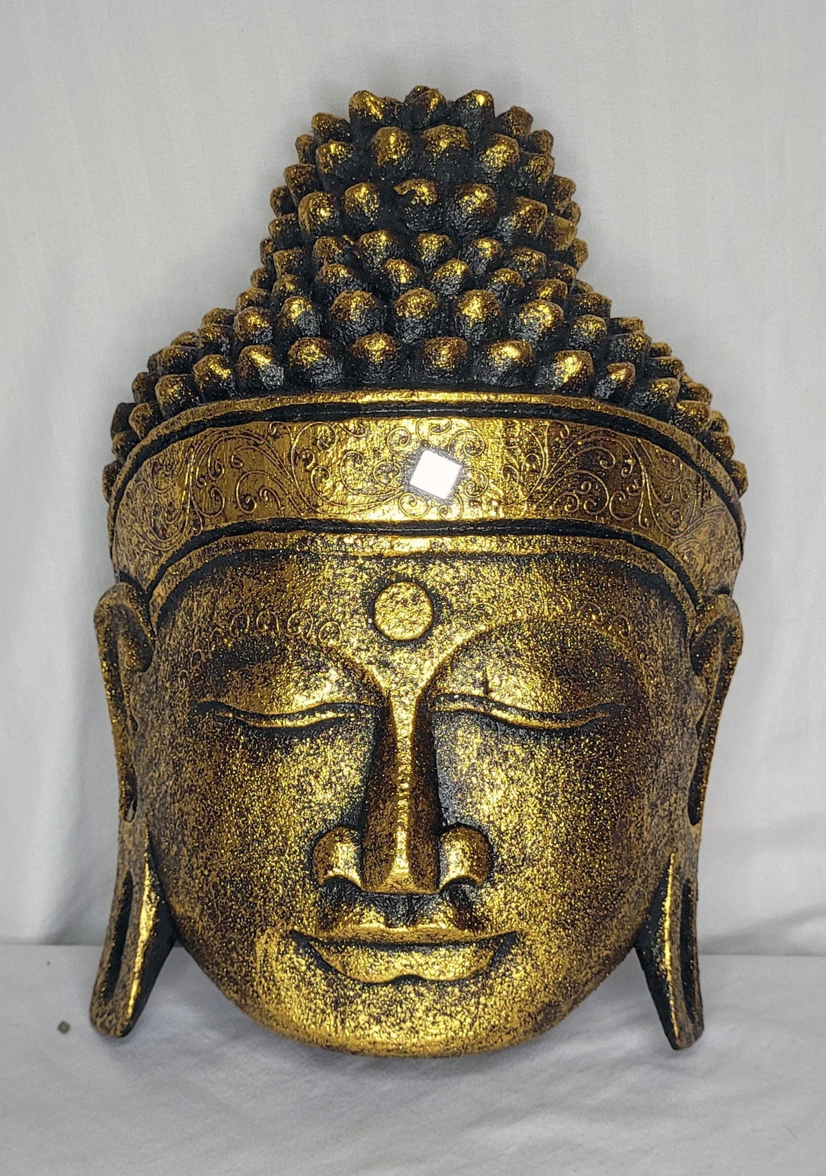 Buda durian - Buddha duren  30 cm (Dorado / Dorado) - 108