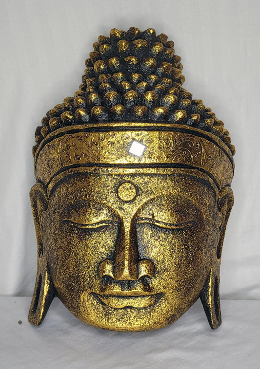 Buda durian - Buddha duren  30 cm (Dorado / Dorado) - 108