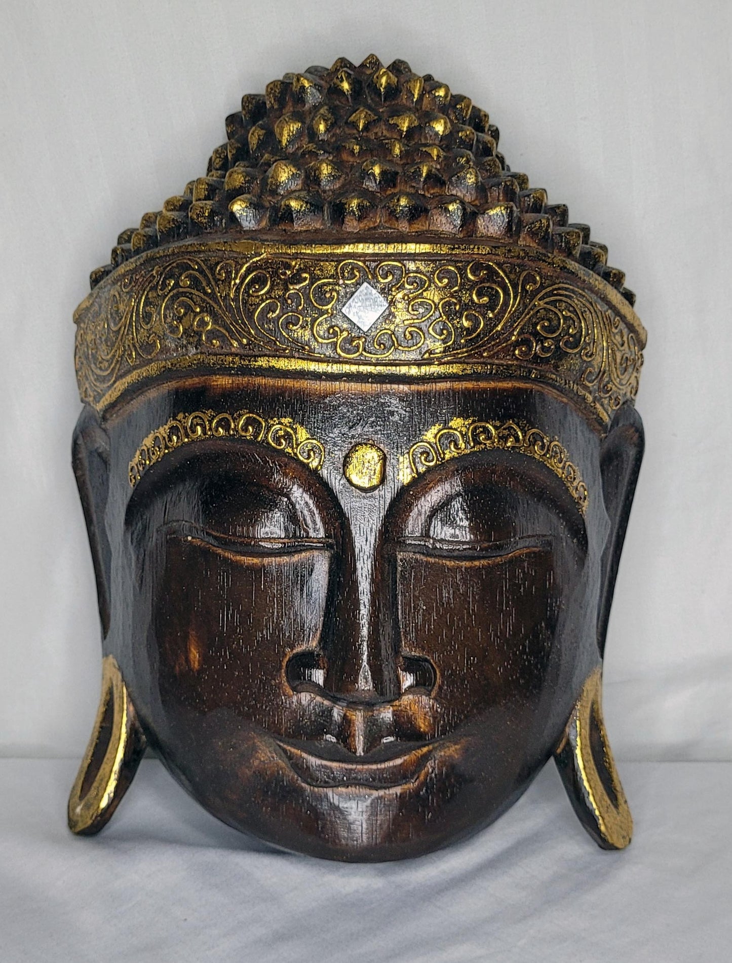 Buda durian - Buddha duren  30 cm (Cafe / Dorado) - 109