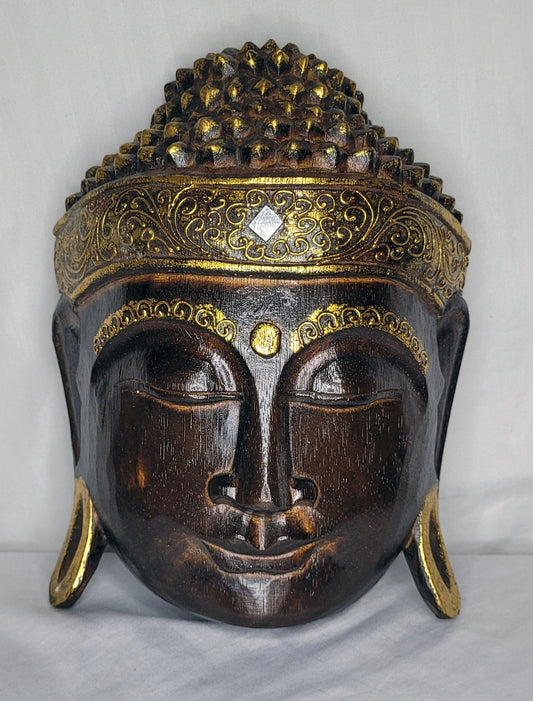 Buda durian - Buddha duren  30 cm (Cafe / Dorado) - 109