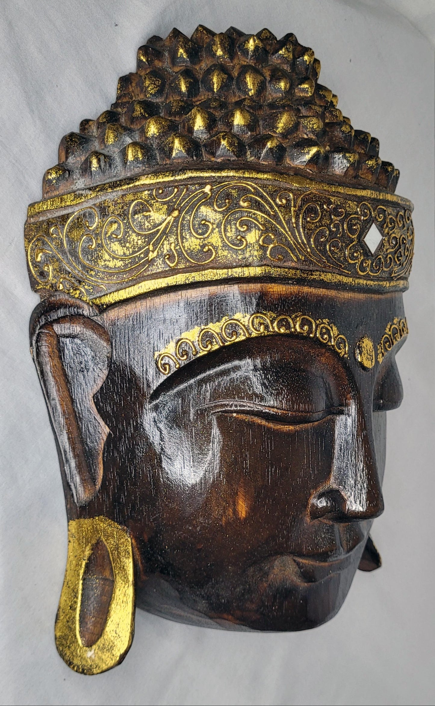Buda durian - Buddha duren  30 cm (Cafe / Dorado) - 109