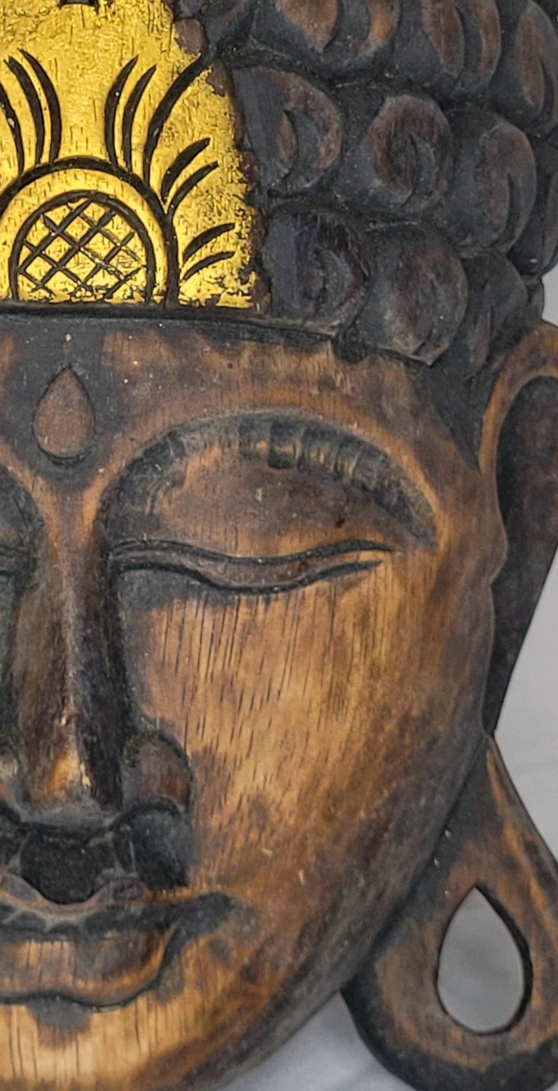 Buda durian - Buddha duren  30 cm (Cafe / Café) - 110