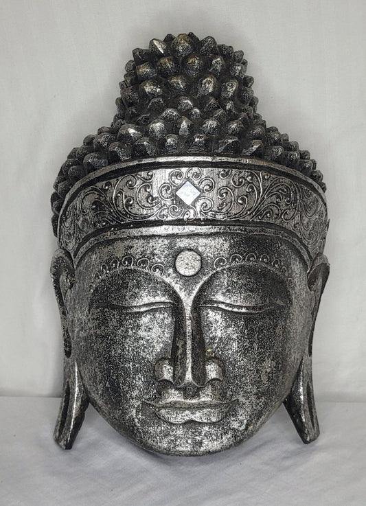 Buda durian - Buddha duren  30 cm (Plateado / Plateado) - 114