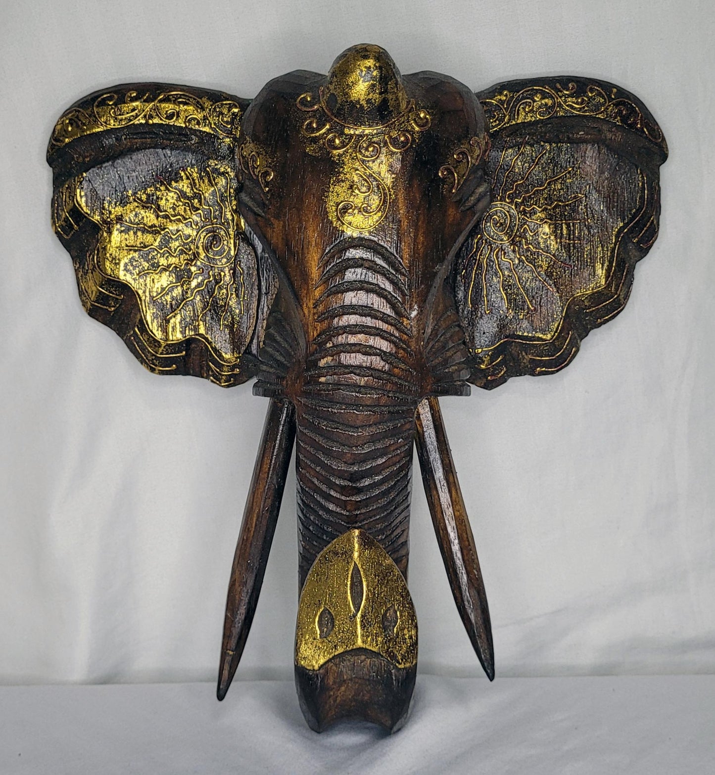 Kepala Gajah - Cabeza Elefante 30 cm (Cafe) - 116