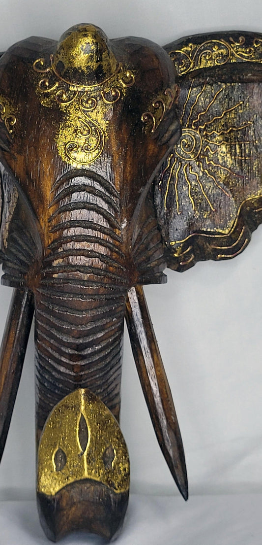 Kepala Gajah - Cabeza Elefante 30 cm (Cafe) - 116