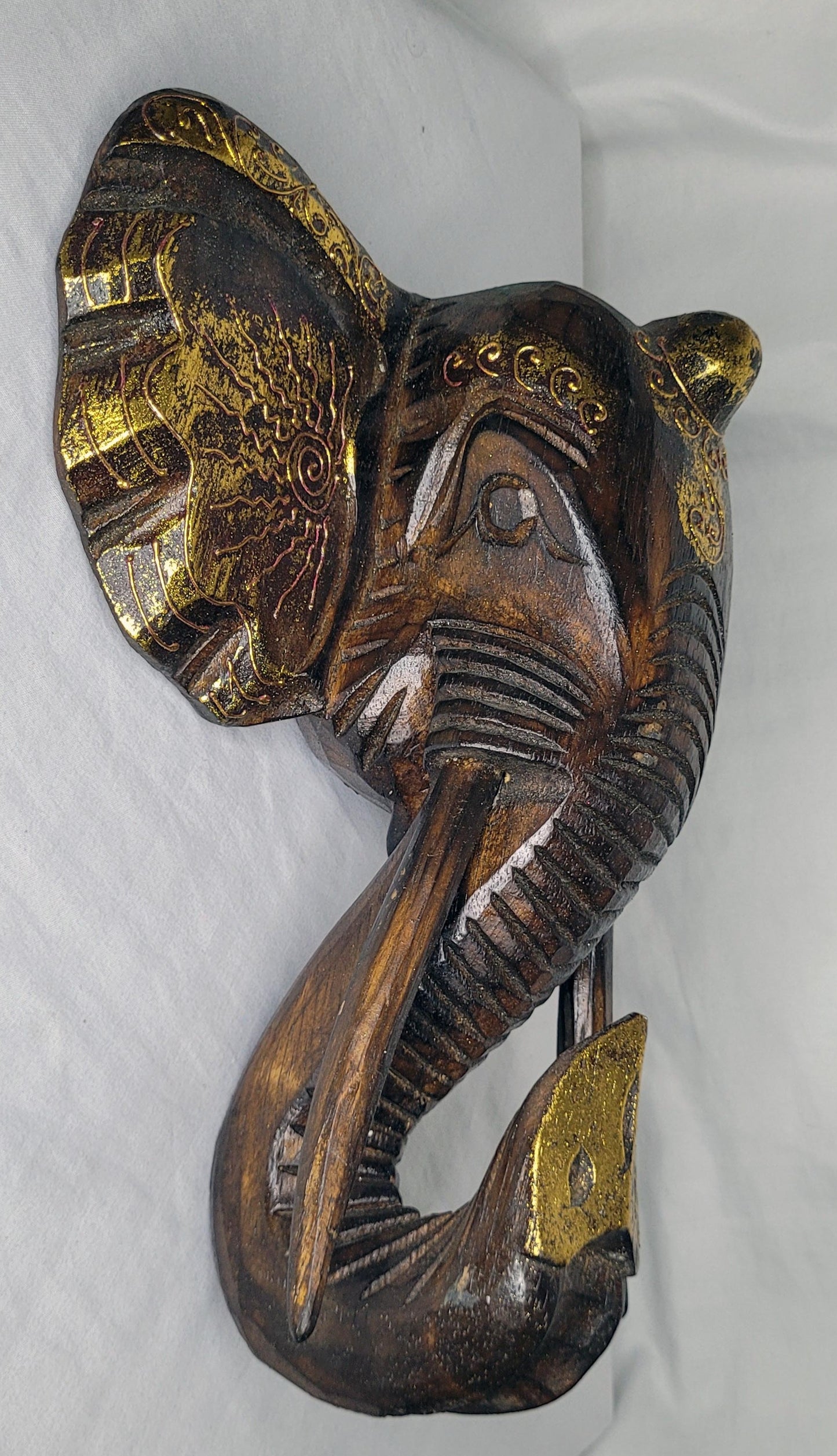 Kepala Gajah - Cabeza Elefante 30 cm (Cafe) - 116