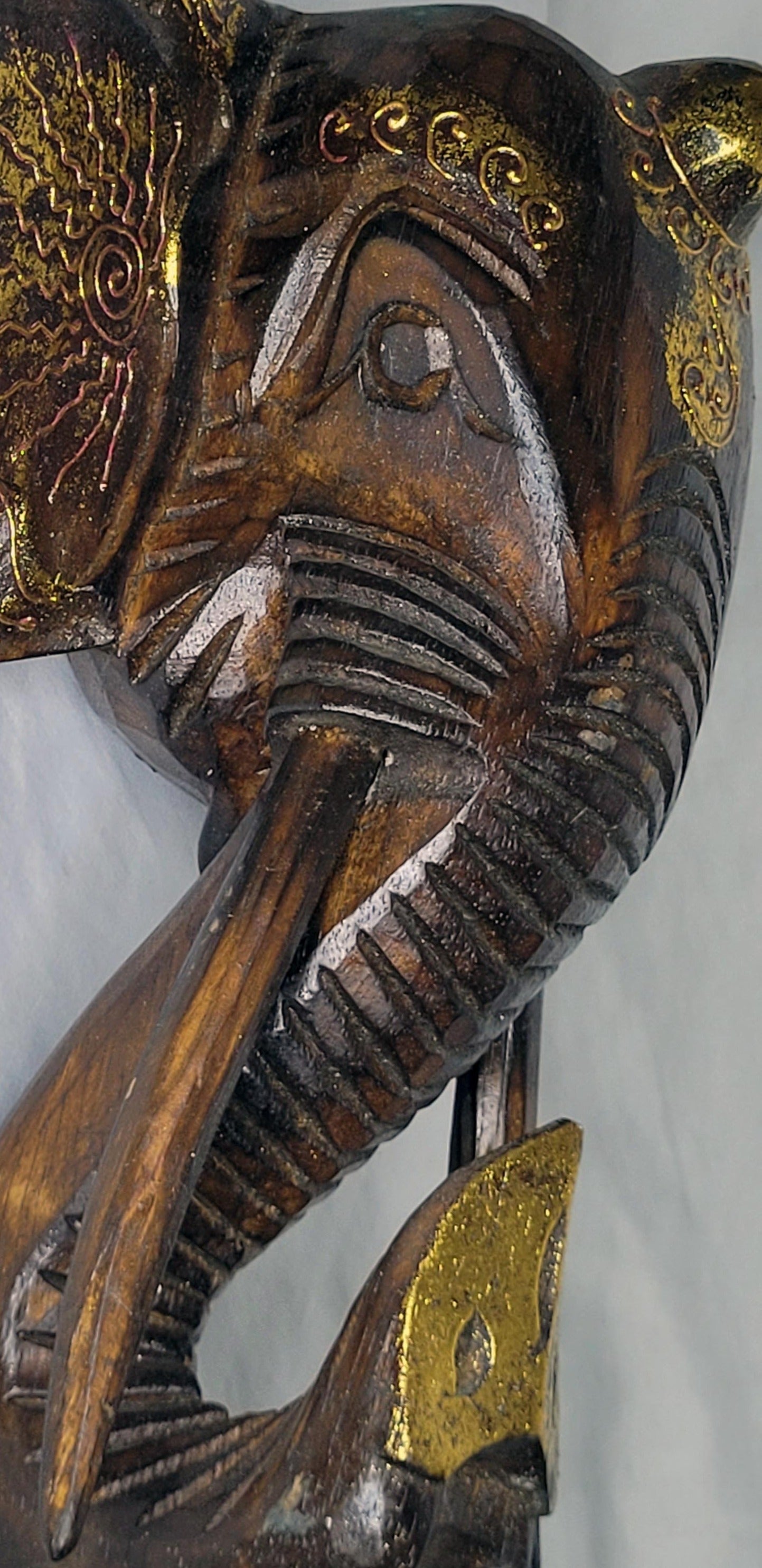 Kepala Gajah - Cabeza Elefante 30 cm (Cafe) - 116