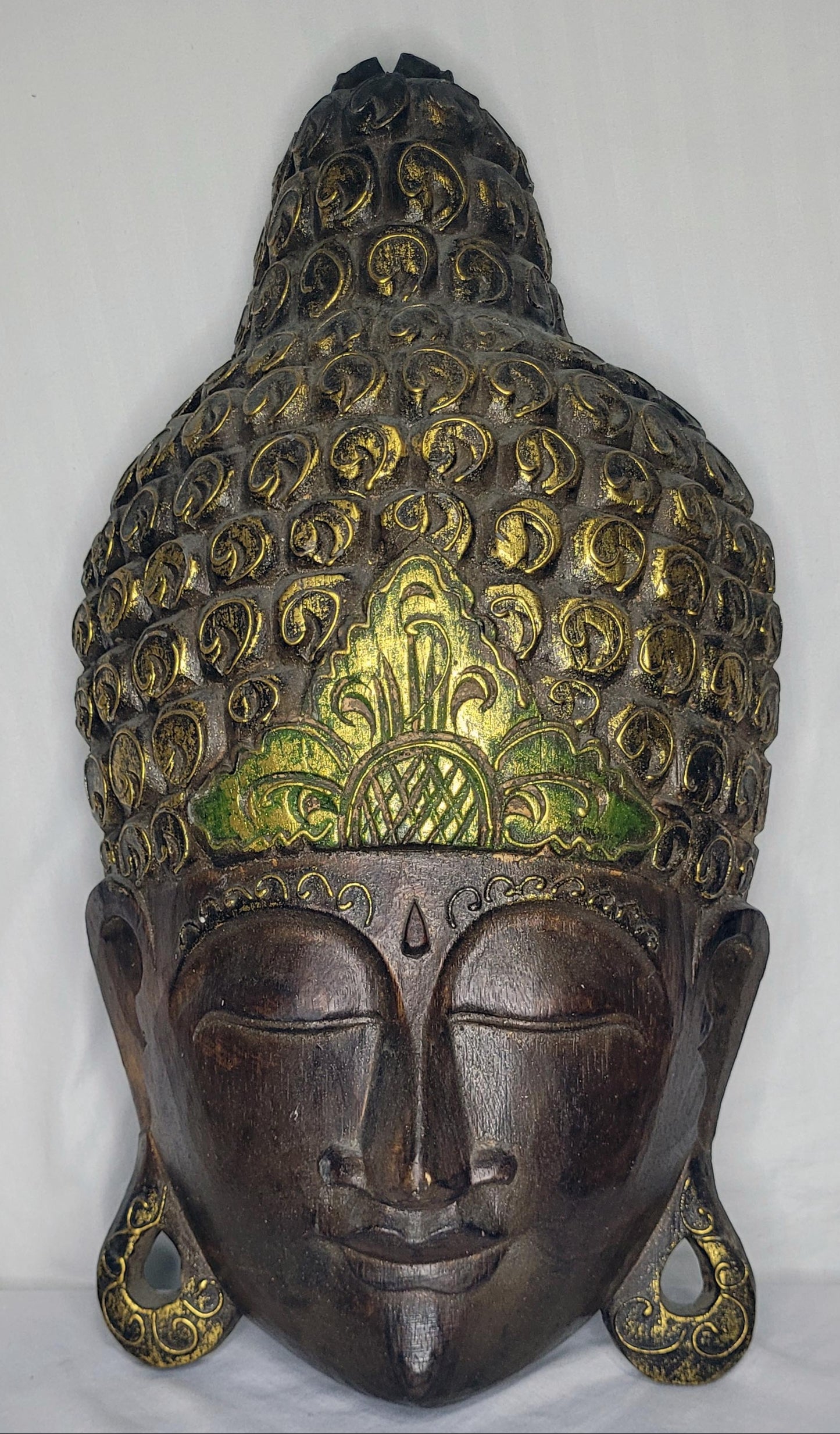 Buddha duren - Buda durian 50 cm  (Café / Dorado) - 125