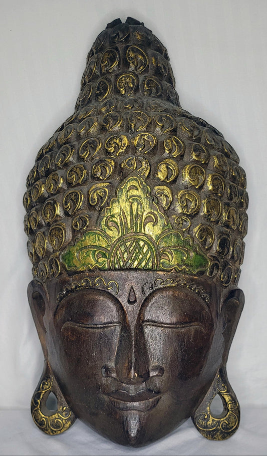 Buddha duren - Buda durian 50 cm  (Café / Dorado) - 125