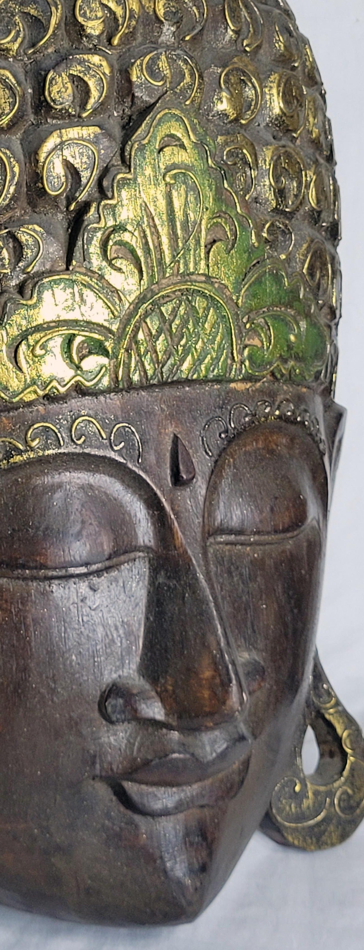 Buddha duren - Buda durian 50 cm  (Café / Dorado) - 125