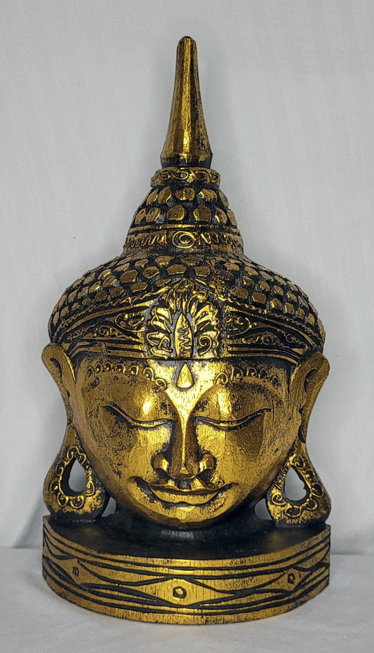 Buddha kuncung - Buda penacho 35 cm (Dorado) -127