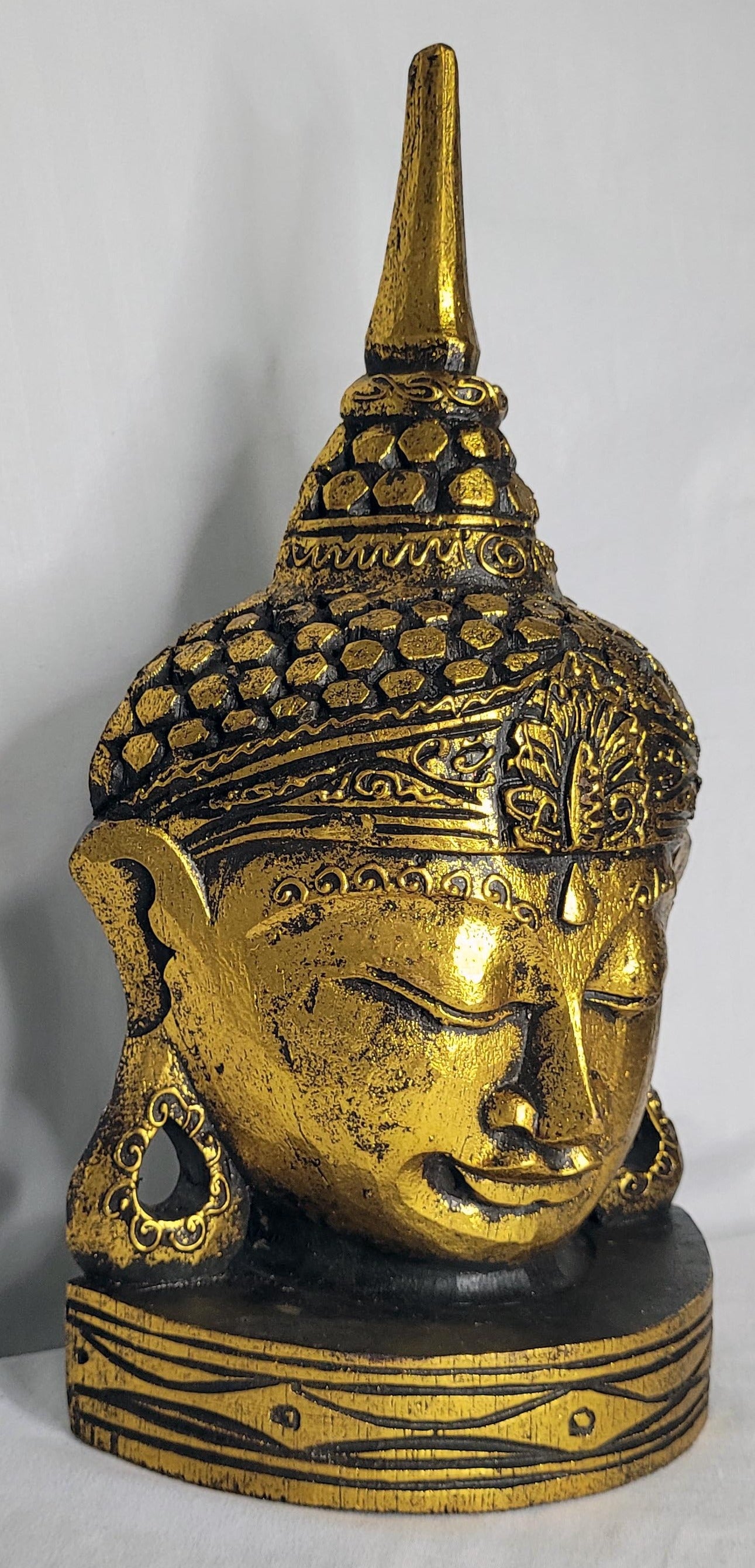 Buddha kuncung - Buda penacho 35 cm (Dorado) -127